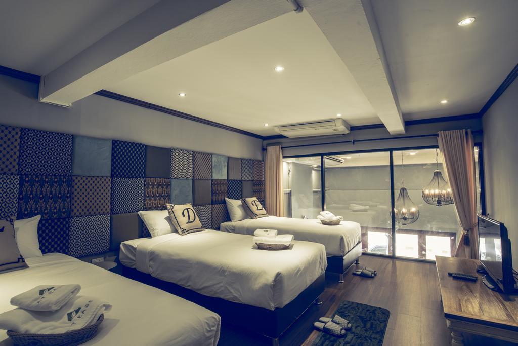At Ease Bijou Hotel Chiang Mai Quarto foto