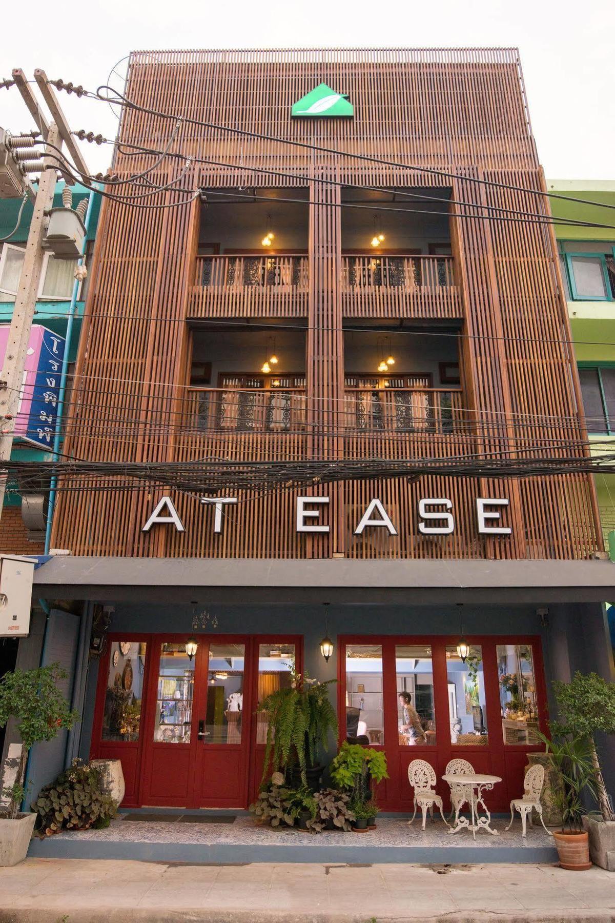 At Ease Bijou Hotel Chiang Mai Exterior foto