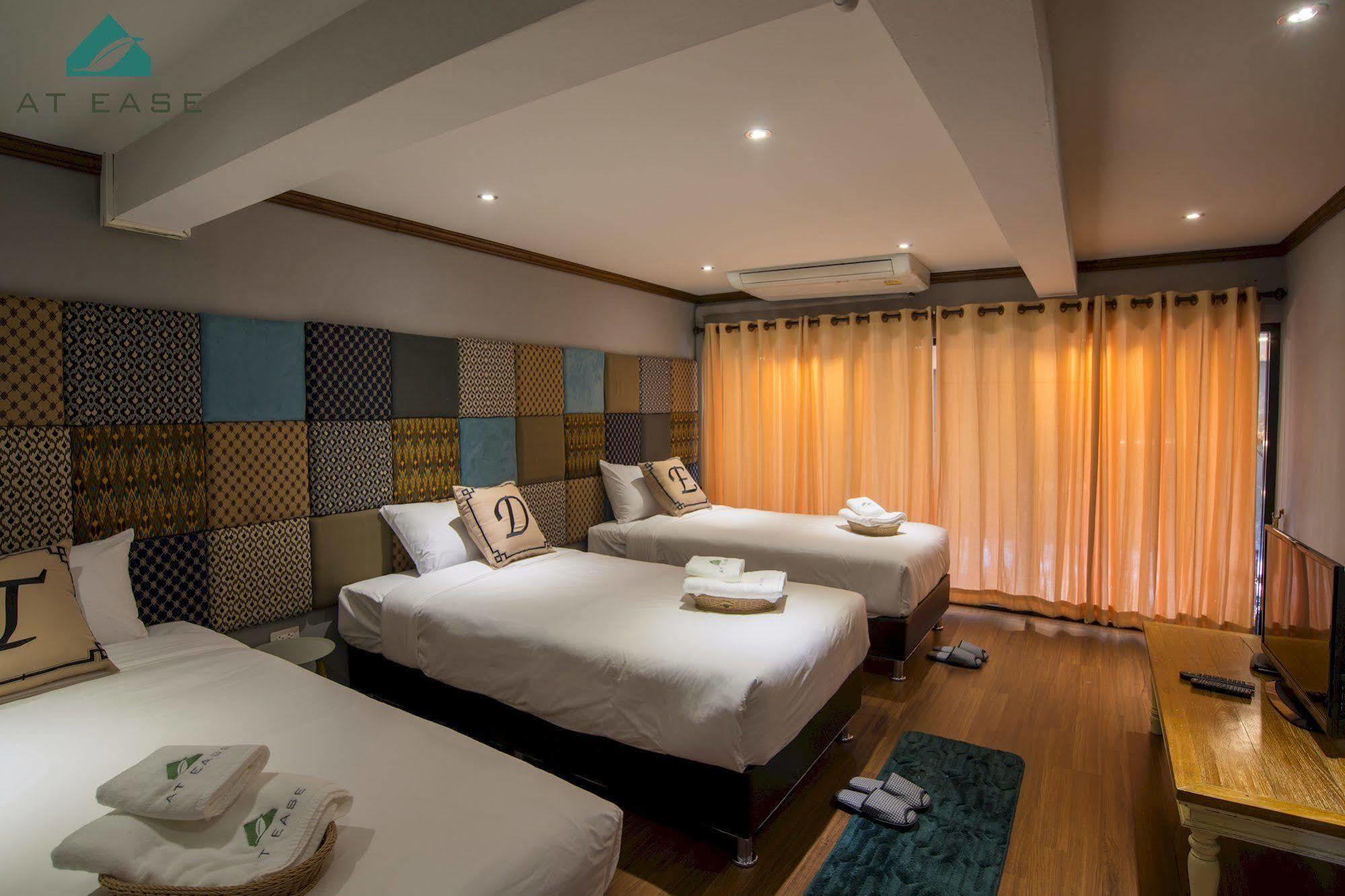 At Ease Bijou Hotel Chiang Mai Exterior foto