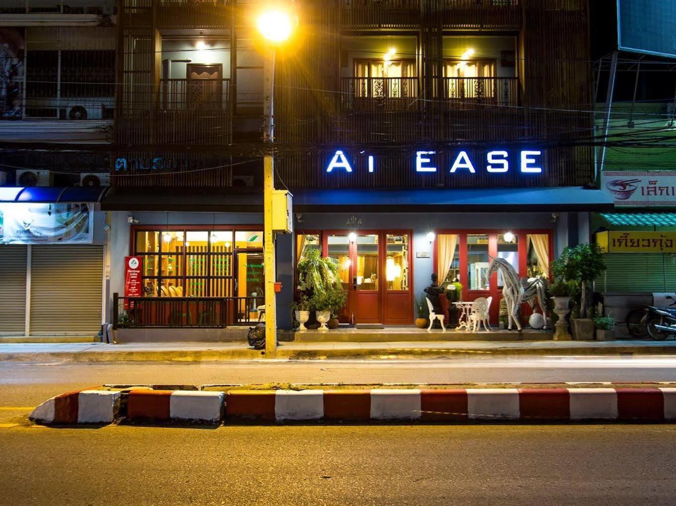 At Ease Bijou Hotel Chiang Mai Exterior foto